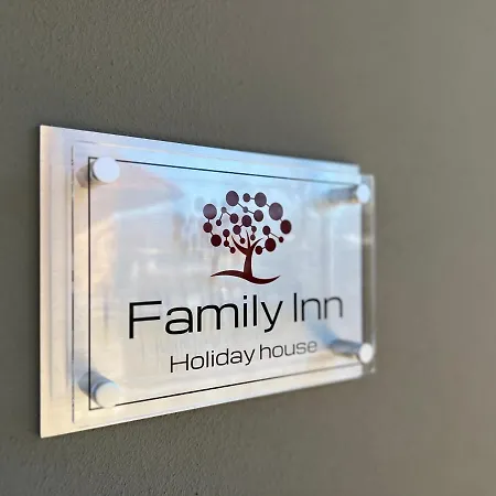 Hébergement de vacances Family *